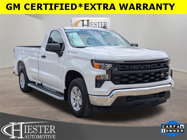 Certified 2024 Chevrolet Silverado 1500 W/T w/ WT Fleet Convenience Package