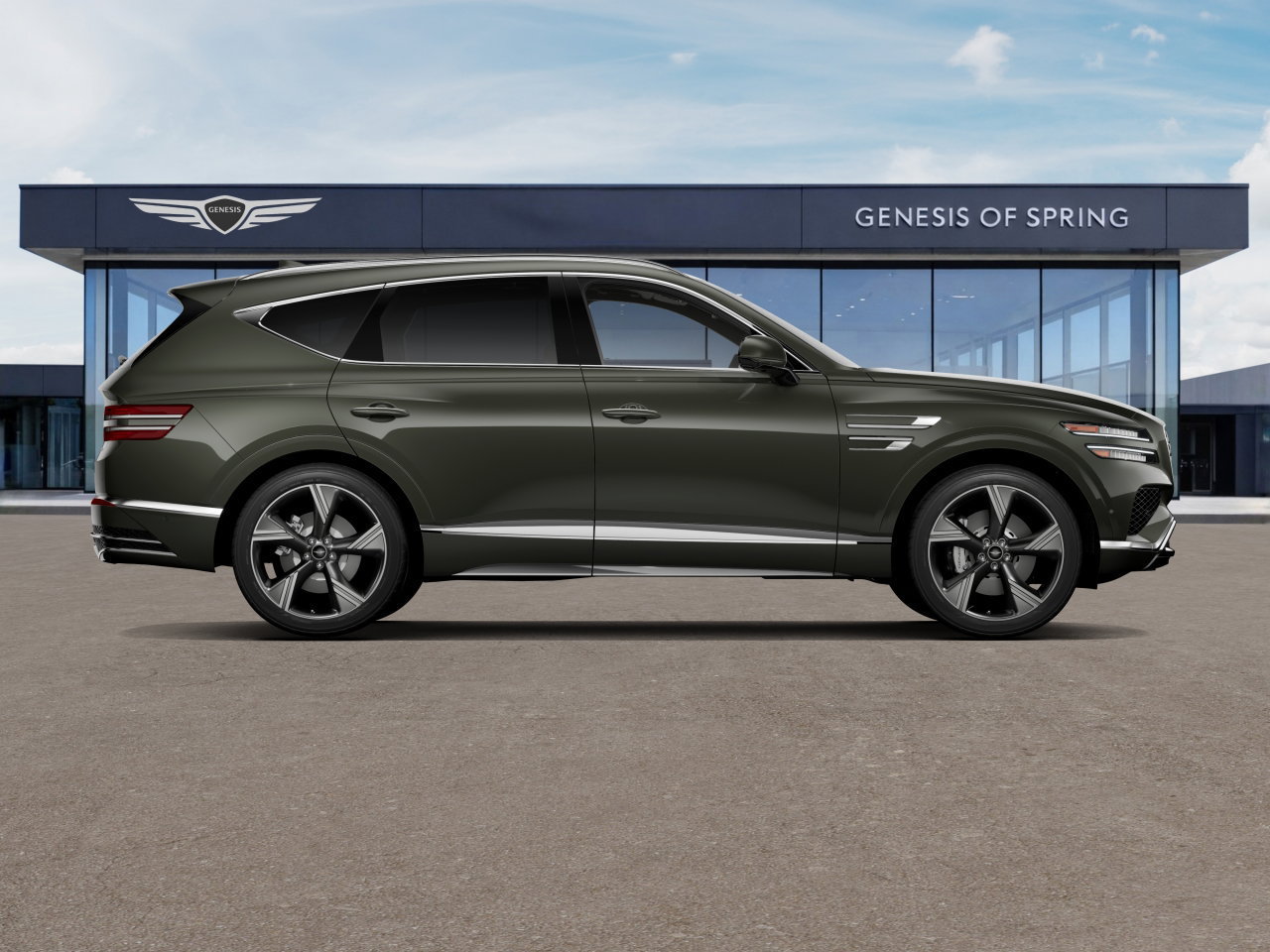 New 2026 Genesis GV80 3.5T Prestige AWD/4WD image 4