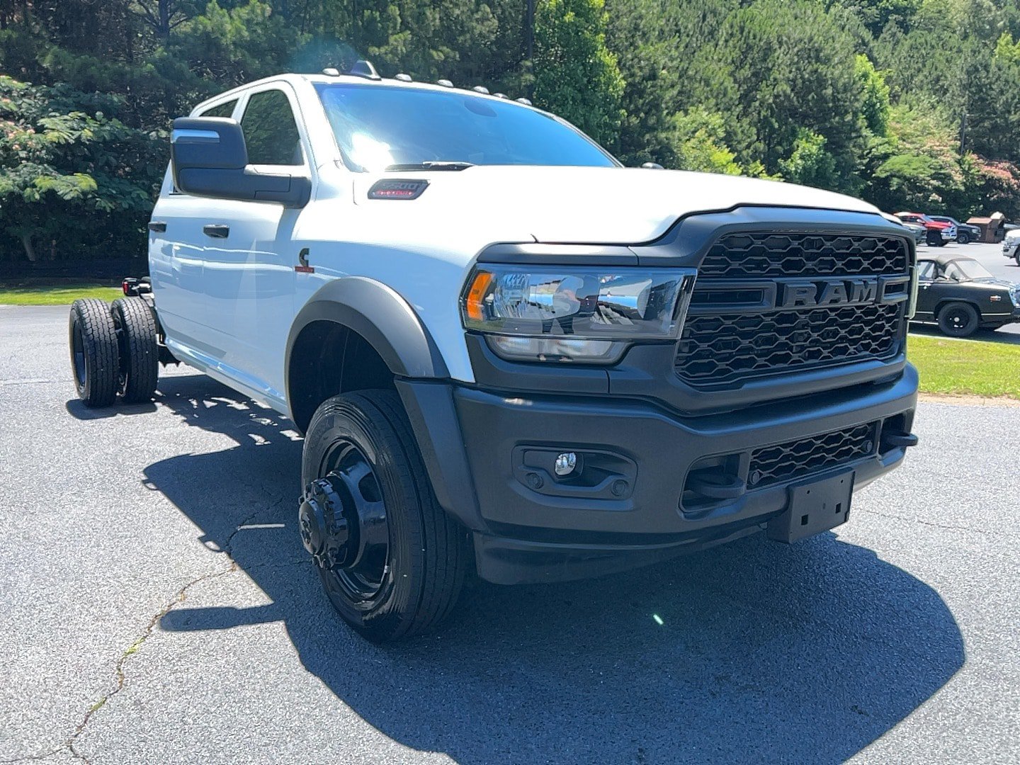 Used 2024 RAM 5500 Tradesman w/ Max Tow Package AWD/4WD image 3
