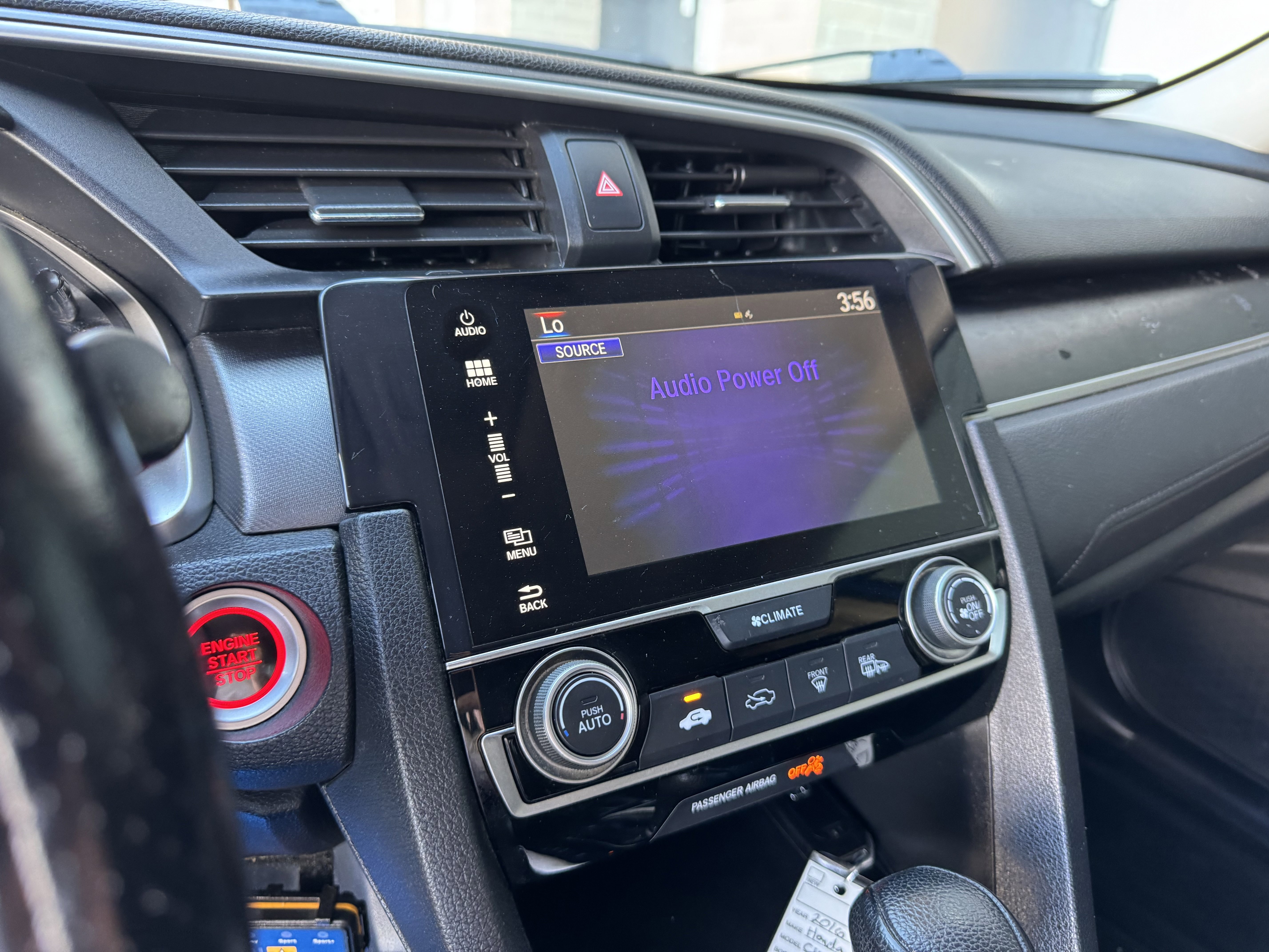 Used 2016 Honda Civic EX image 18