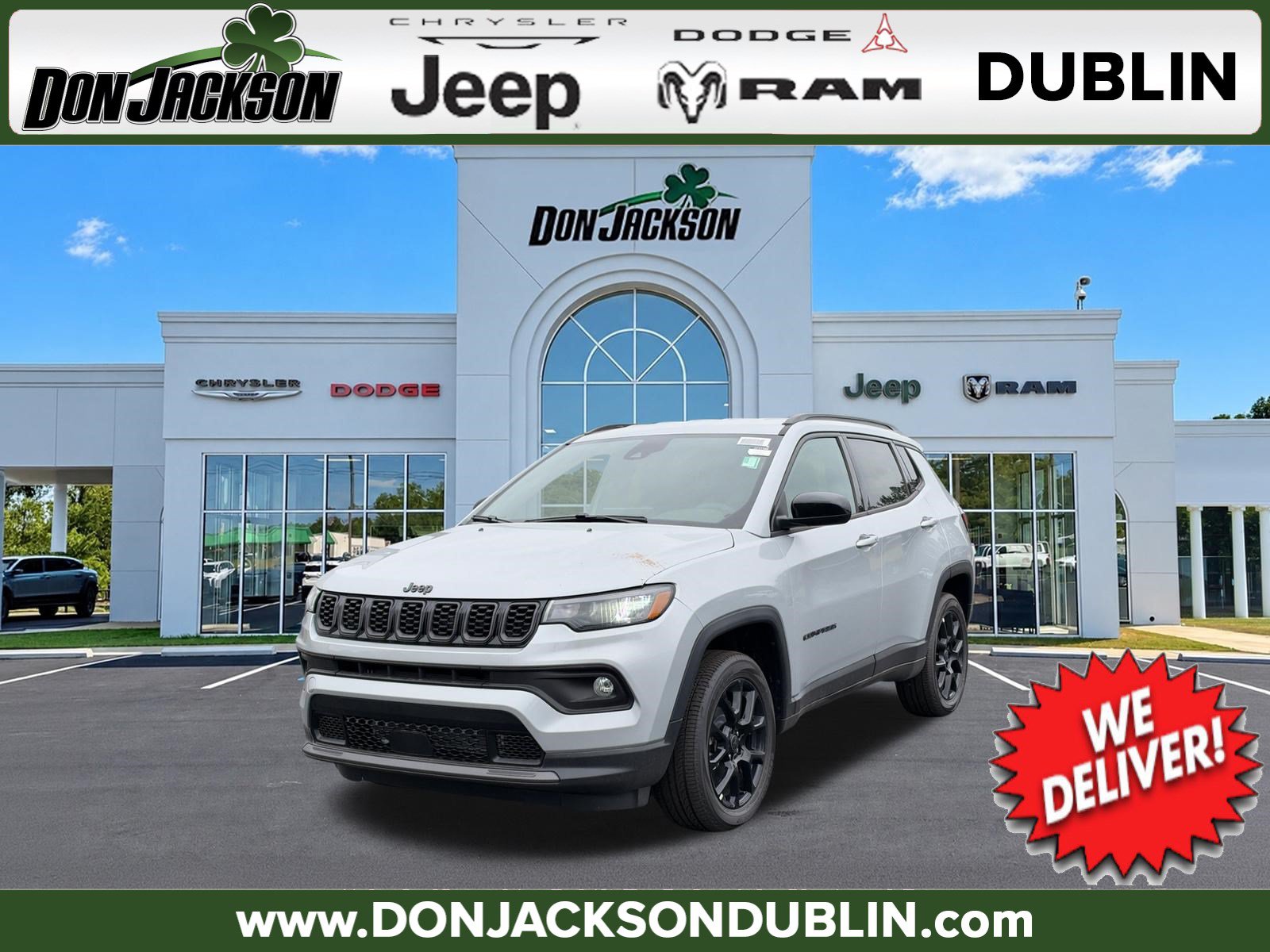 New 2026 Jeep Compass Latitude