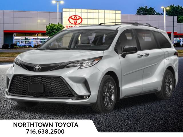 New 2026 Toyota Sienna XSE