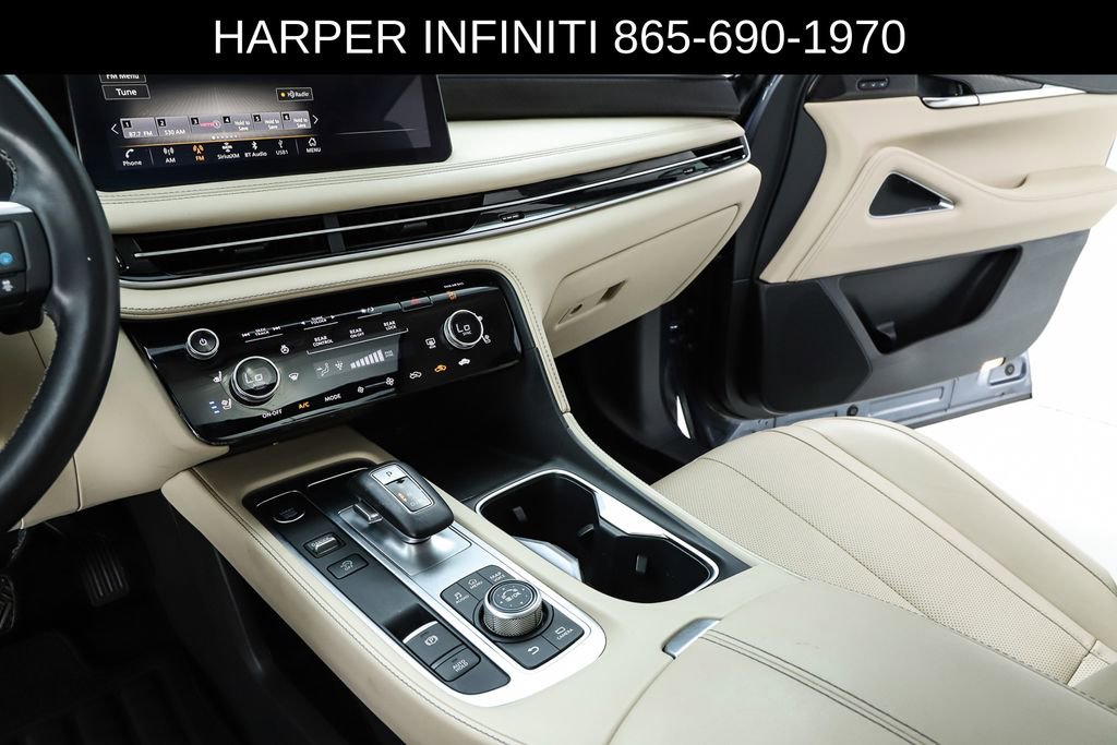 Used 2023 INFINITI QX60 Sensory w/ Vision Package AWD/4WD image 63