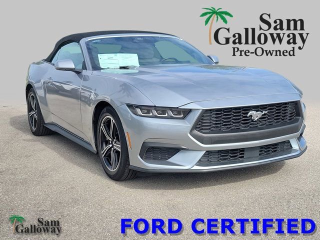 Certified 2024 Ford Mustang Premium