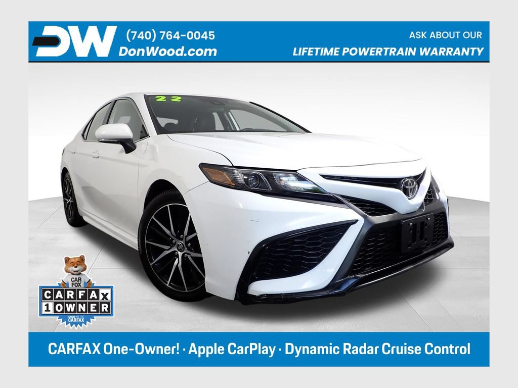 Used 2022 Toyota Camry SE