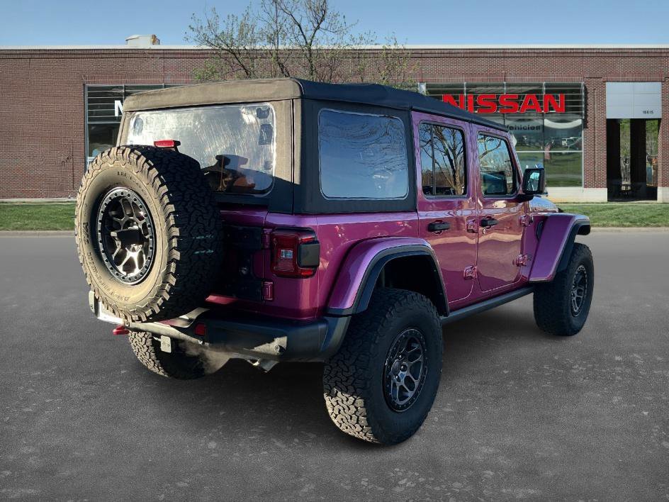 Used 2022 Jeep Wrangler Unlimited Rubicon w/ Xtreme Recon 35" Tire Package image 4