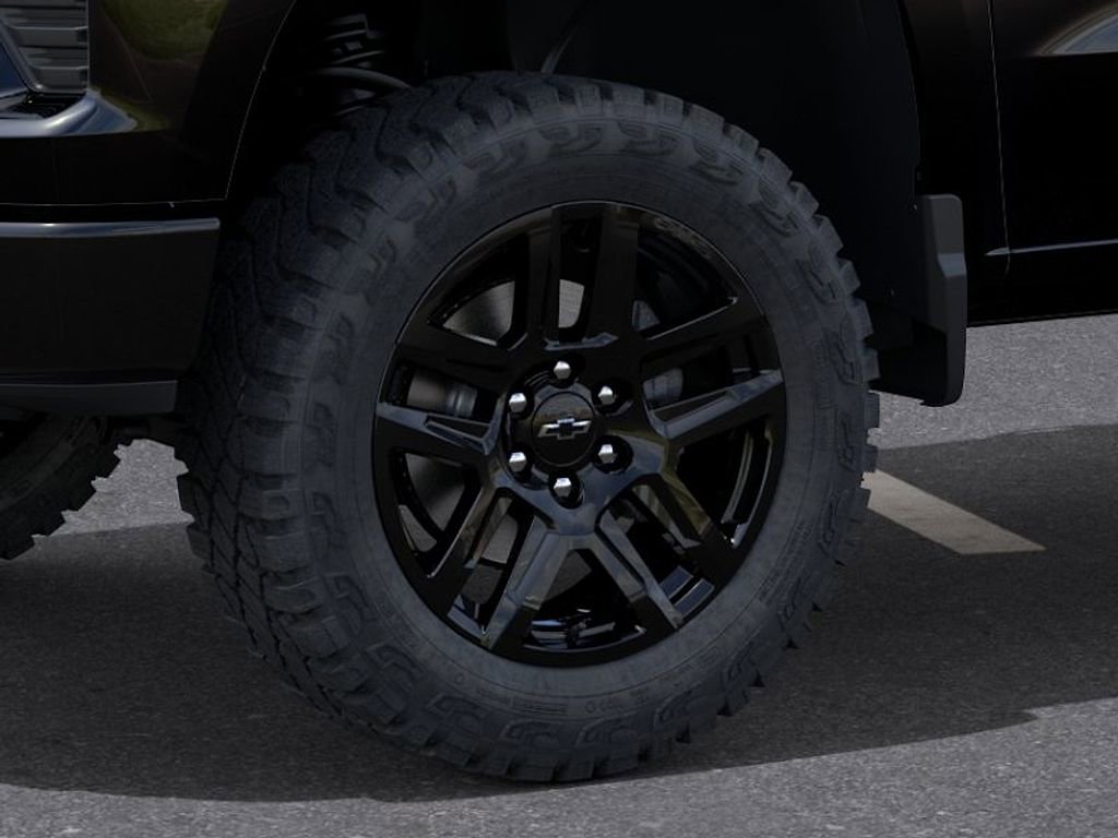 New 2026 Chevrolet Silverado 1500 Custom Trail Boss AWD/4WD image 9