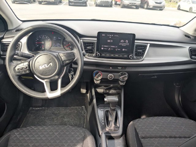 Certified 2023 Kia Rio LX FWD image 12