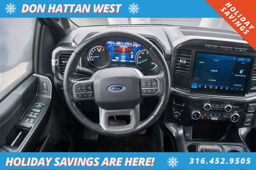 Used 2021 Ford F150 XLT w/ Equipment Group 302A High image 5