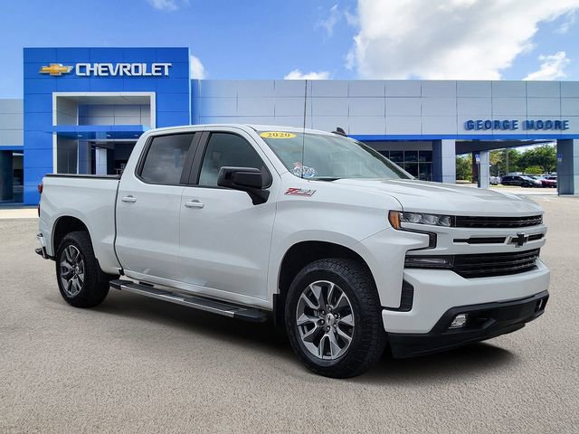 Certified 2020 Chevrolet Silverado 1500 RST image 1