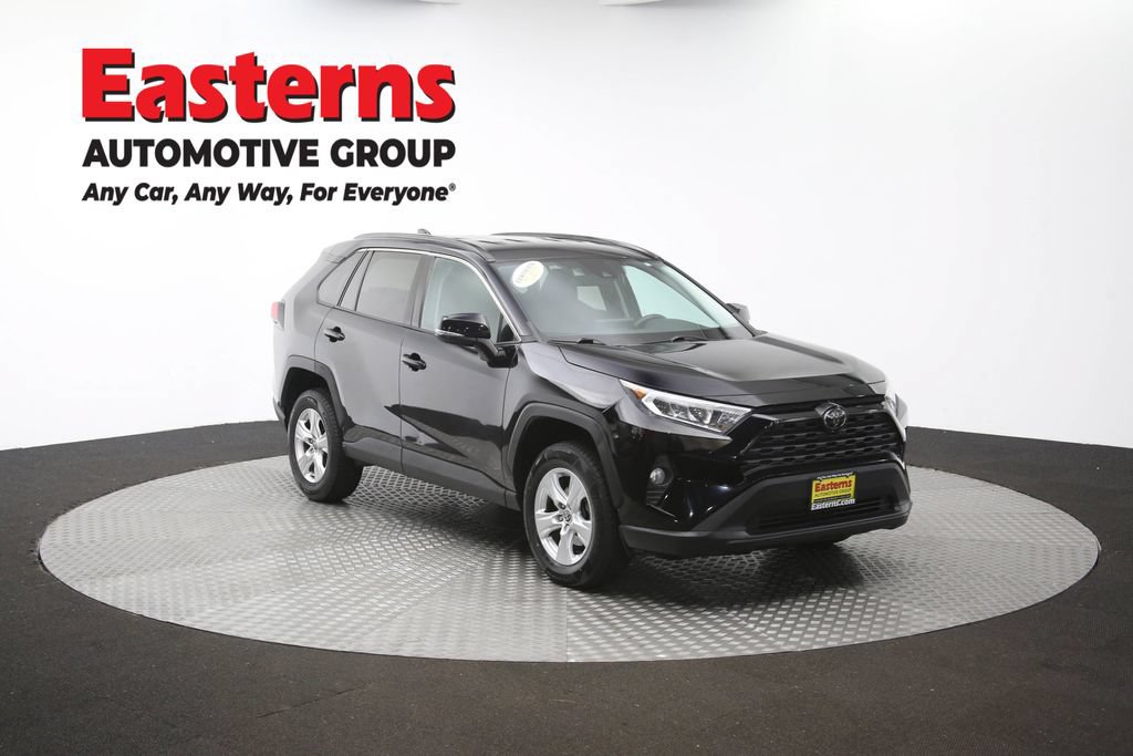 Used 2021 Toyota RAV4 XLE AWD/4WD image 48