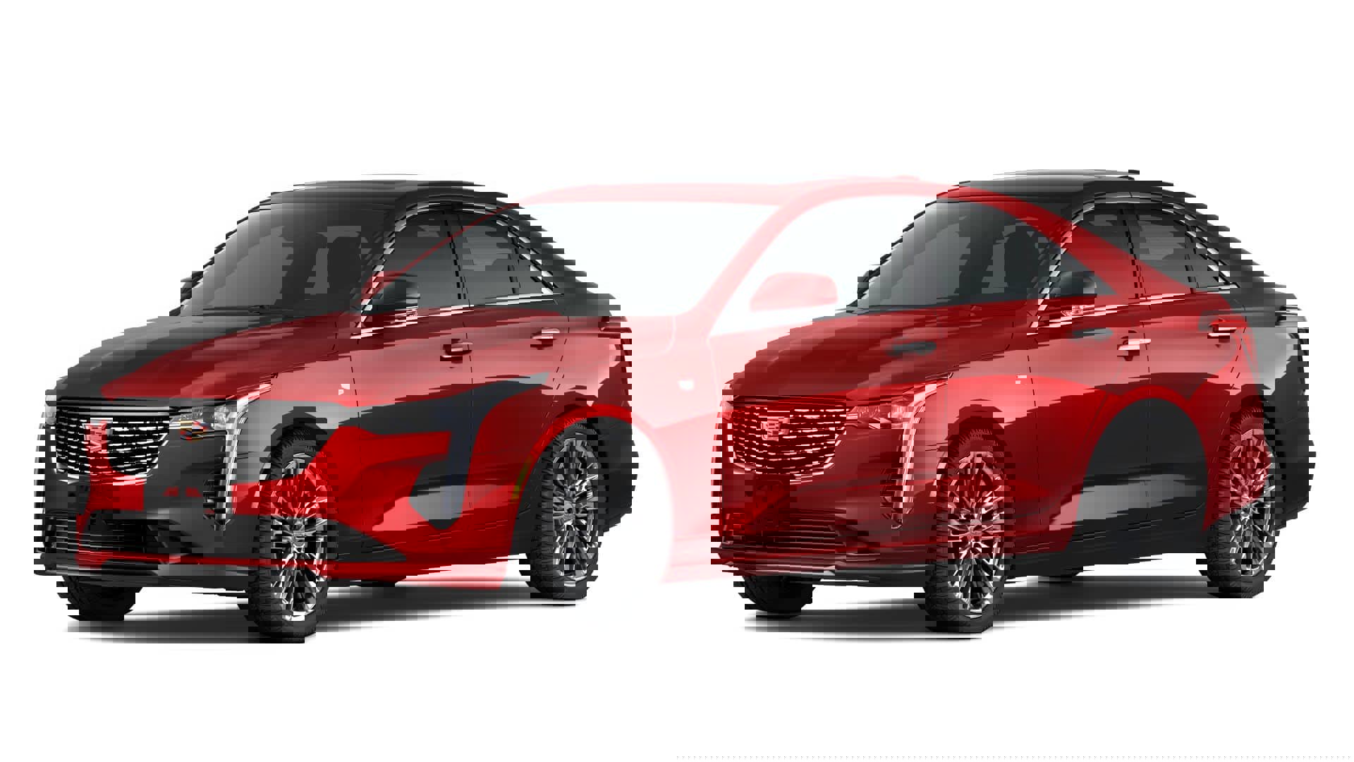 New 2026 Cadillac CT4 Premium Luxury image 1