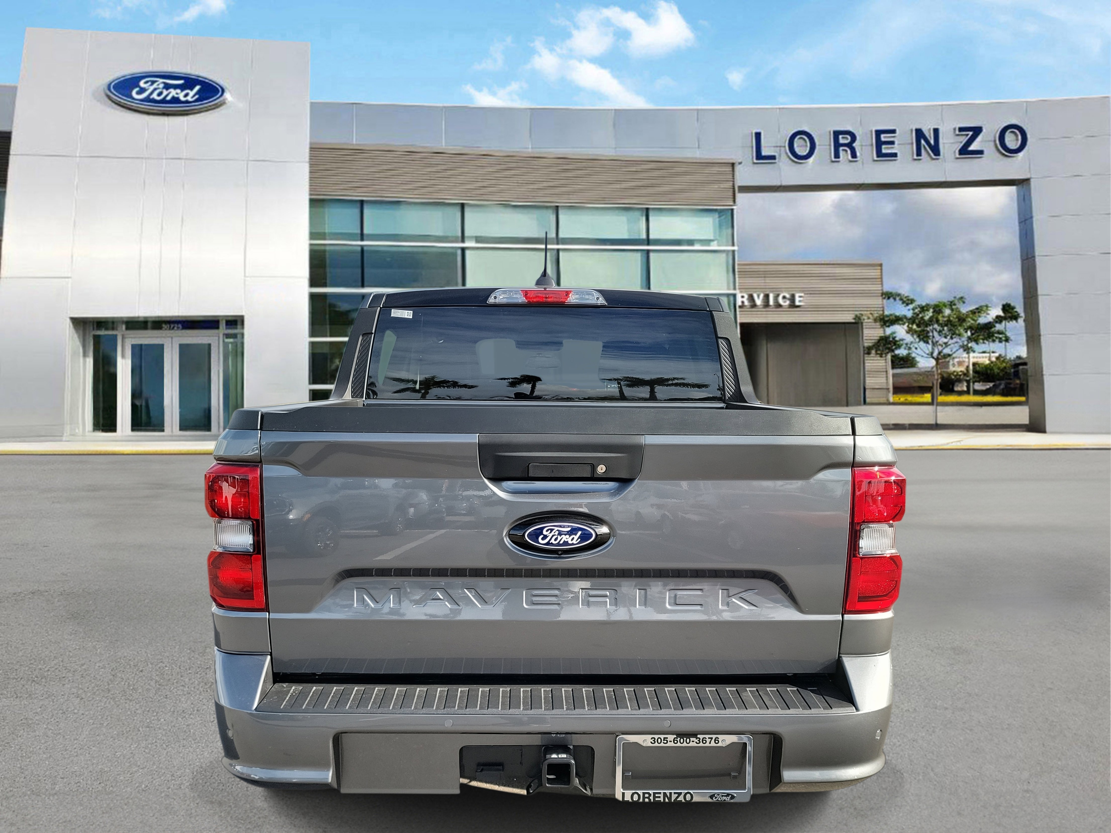 New 2026 Ford Maverick Lobo image 5