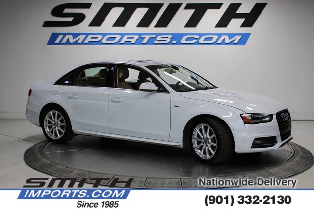 Used 2015 Audi A4 2.0T Premium Plus w/ Technology Package