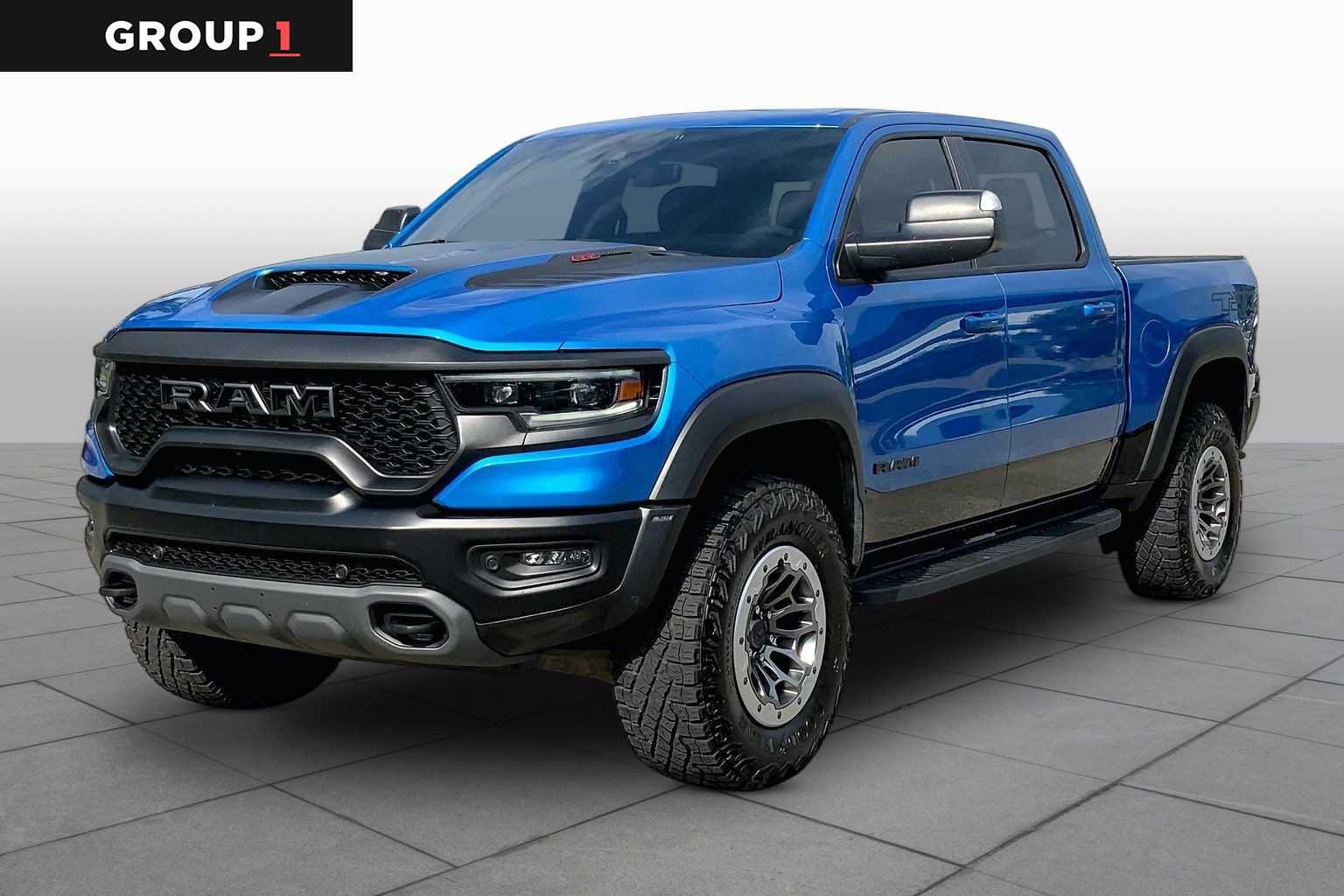 Used 2021 RAM 1500 TRX w/ TRX Level 2 Equipment Group AWD/4WD image 1