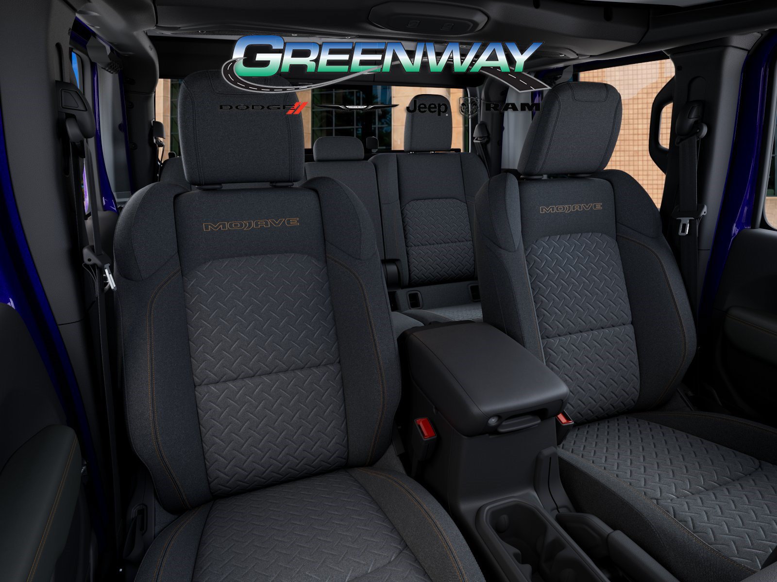 New 2026 Jeep Gladiator Mojave AWD/4WD image 16