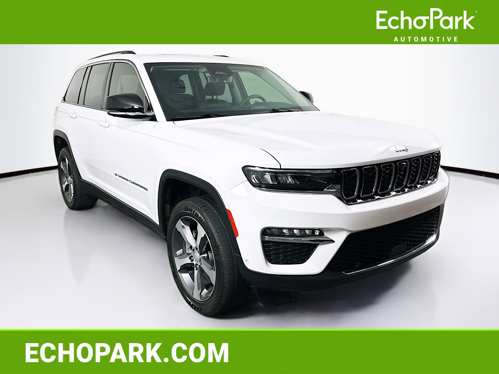 Used 2022 Jeep Grand Cherokee Limited 4xe w/ Luxury Tech Group II AWD/4WD image 1