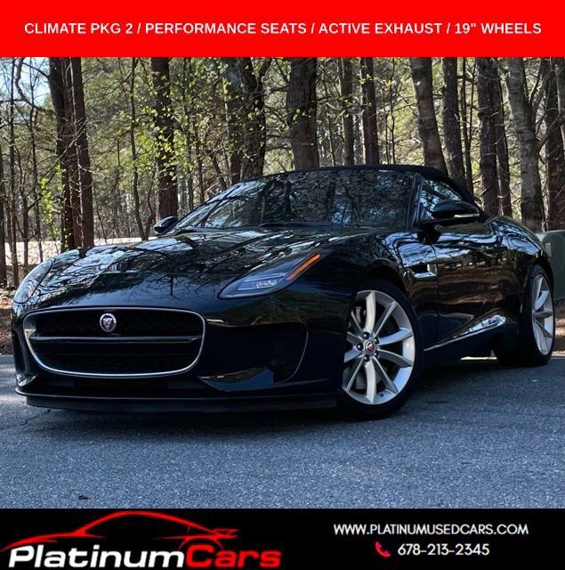 Used 2019 Jaguar F-TYPE Convertible AWD image 1