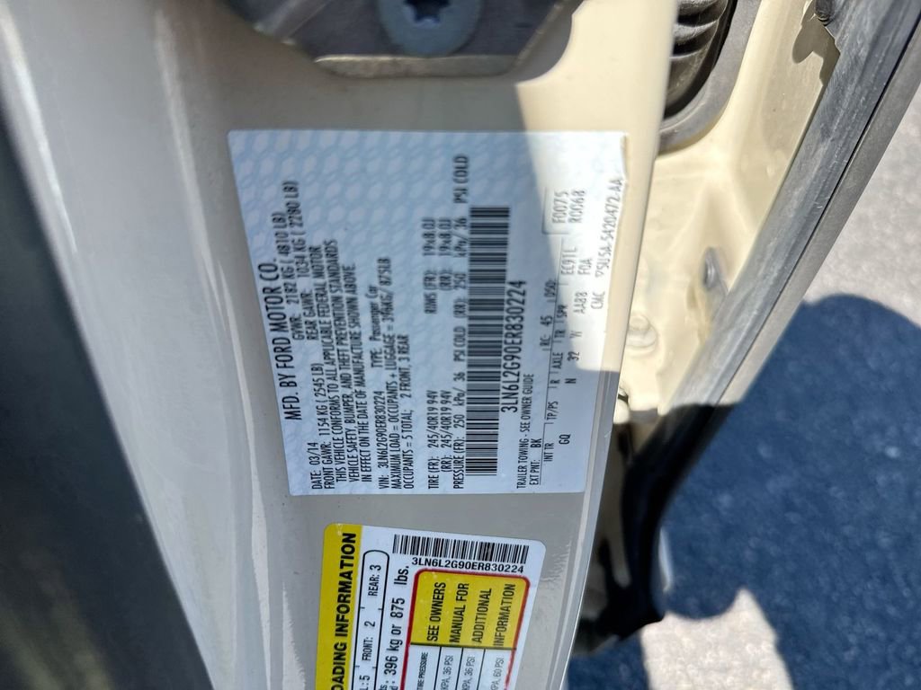 Used 2014 Lincoln MKZ w/ Equipment Group 102A Reserve FWD image 29