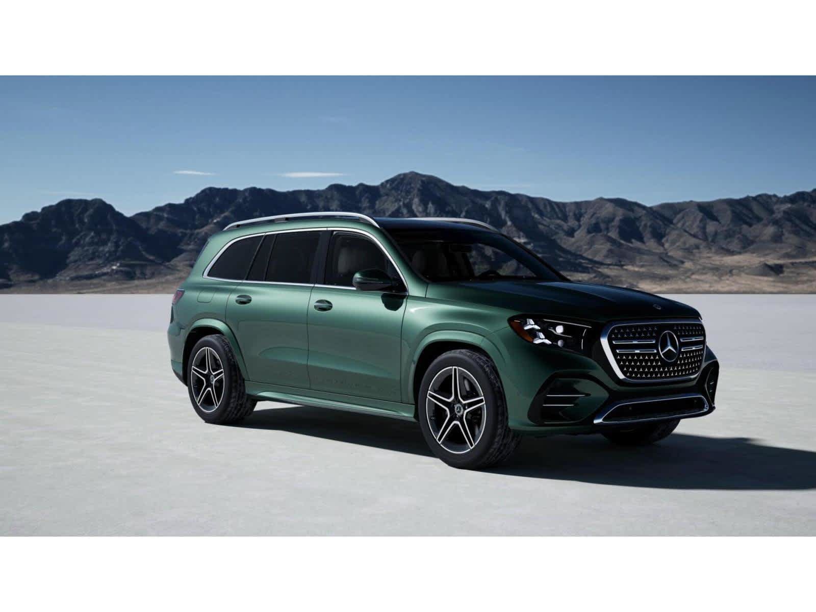 New 2027 Mercedes-Benz GLS 450 4MATIC image 10