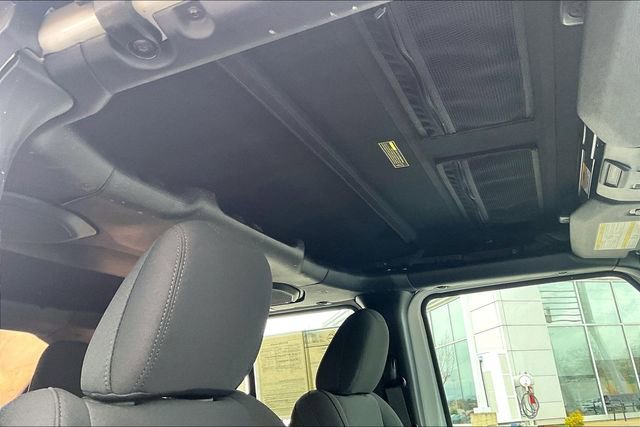 Used 2023 Jeep Wrangler Sport image 25