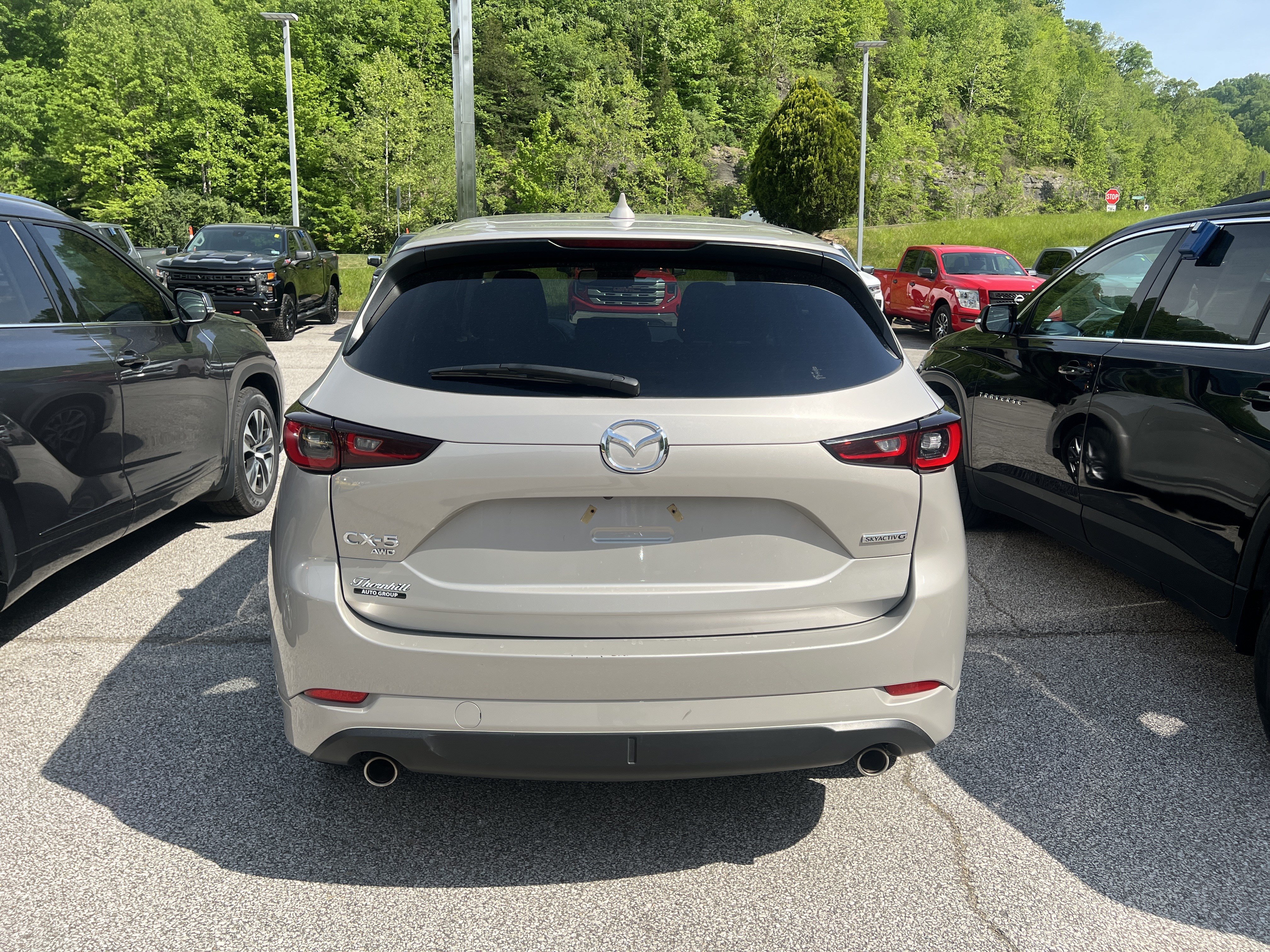 Used 2025 MAZDA CX-5 AWD 2.5 S w/ Preferred Package image 4