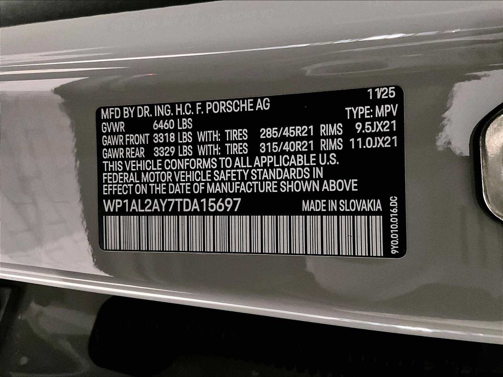 New 2026 Porsche Cayenne S AWD/4WD image 32