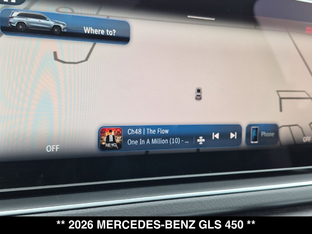 Certified 2026 Mercedes-Benz GLS 450 4MATIC image 5