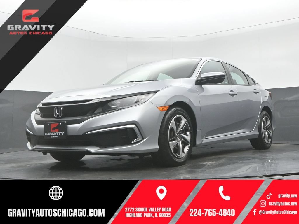 Used 2020 Honda Civic LX image 1