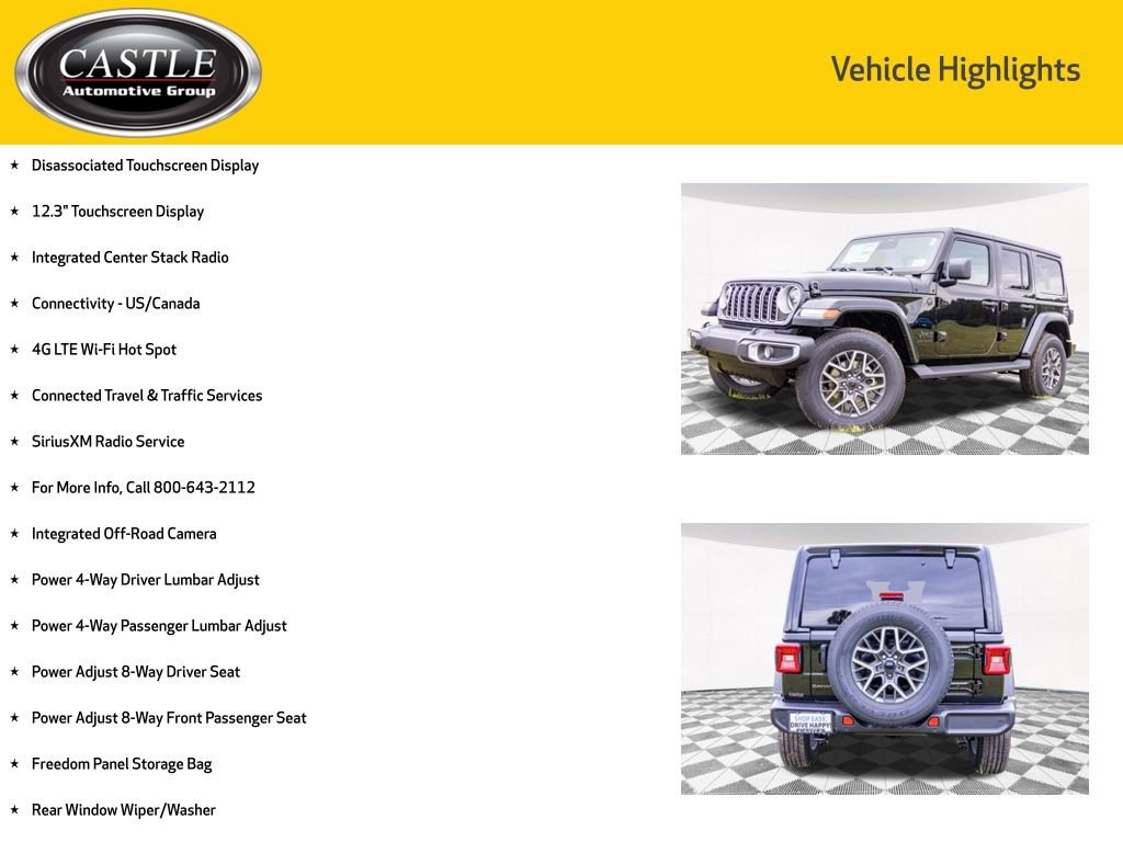 New 2025 Jeep Wrangler Sahara image 15