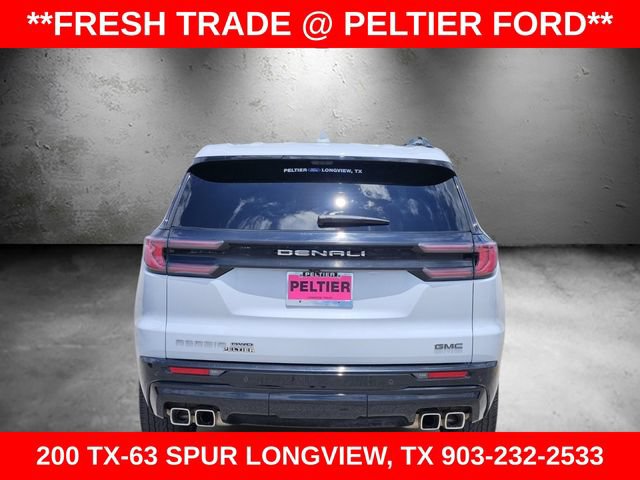 Used 2026 GMC Acadia Denali Ultimate w/ LPO, Floor Liner Package AWD/4WD image 5