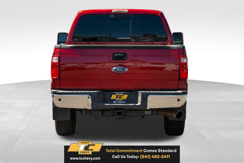 Used 2016 Ford F250 Lariat w/ Lariat Ultimate Package AWD/4WD image 4