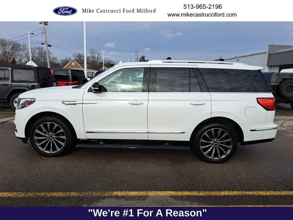 Used 2020 Lincoln Navigator Reserve image 2