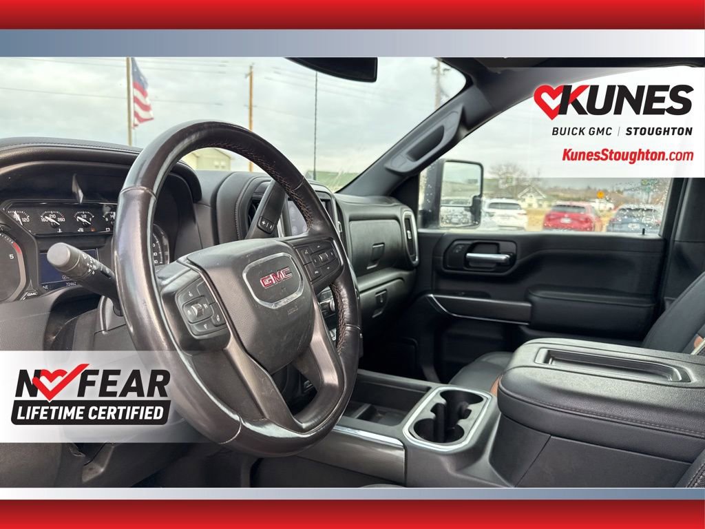 Used 2021 GMC Sierra 2500 AT4 w/ Gooseneck/5TH Wheel Package image 21