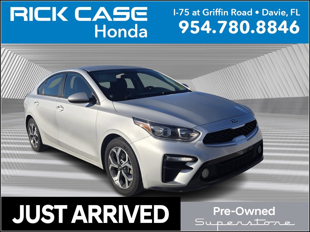 Used 2021 Kia Forte LXS