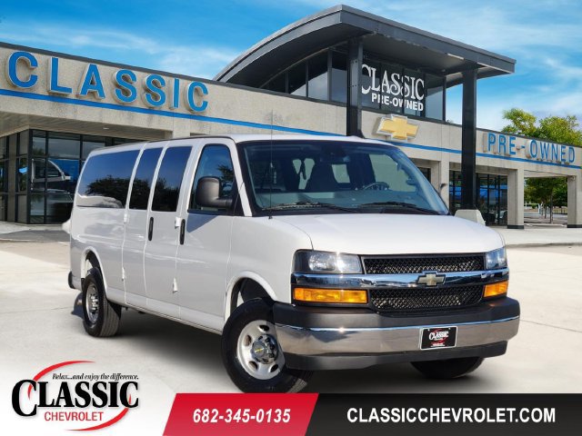 Used 2025 Chevrolet Express 3500 LT w/ LT Preferred Equipment Group RWD 360° Tour