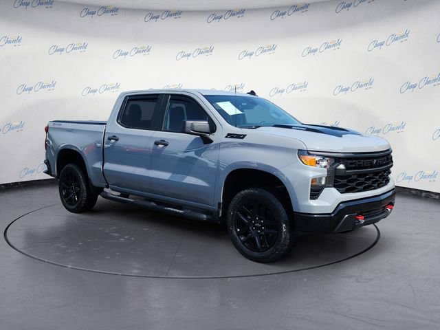 Used 2024 Chevrolet Silverado 1500 Custom Trail Boss w/ LPO, Dark Essentials Package image 7