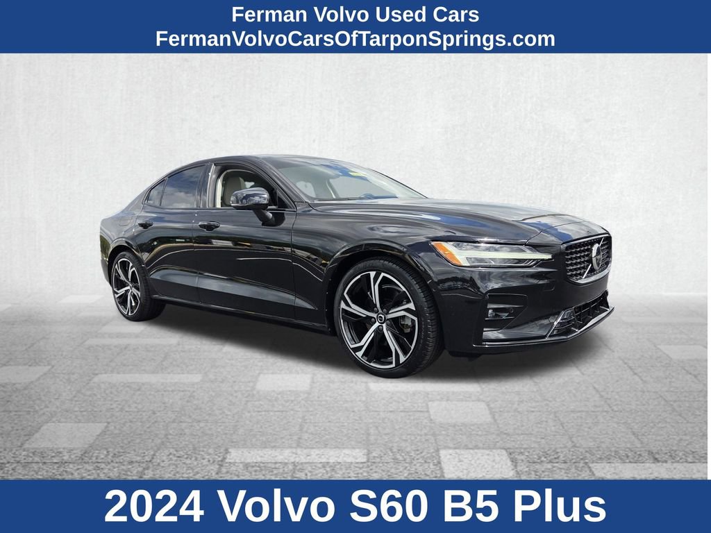 Certified 2024 Volvo S60 B5 Plus