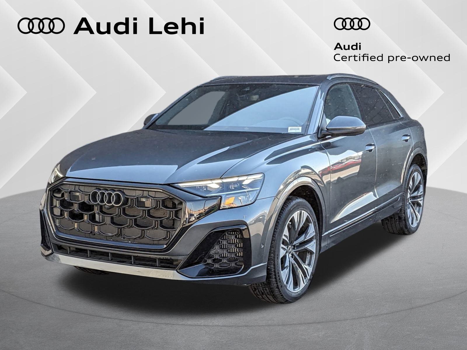 Certified 2025 Audi Q8 Premium Plus w/ Premium Plus Package