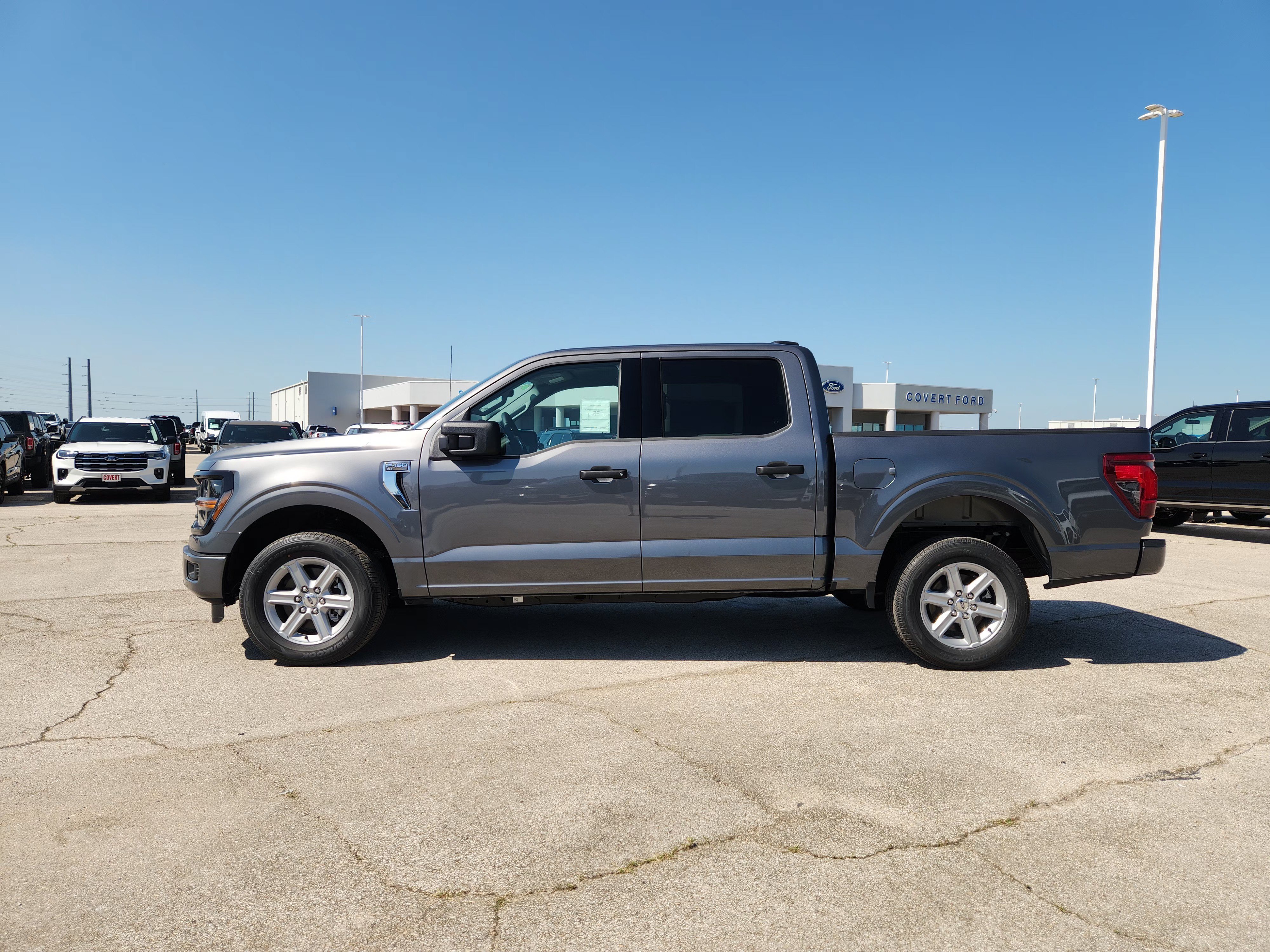 New 2026 Ford F150 XLT w/ Equipment Group 301A Standard RWD image 3
