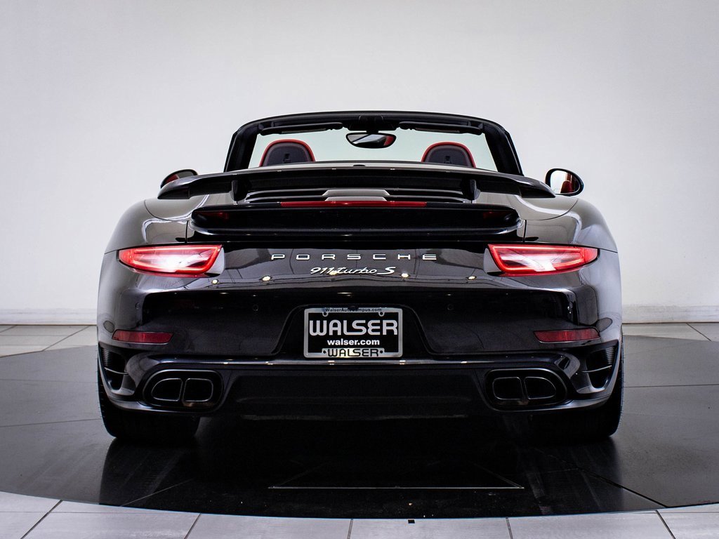 Used 2015 Porsche 911 Turbo S image 6