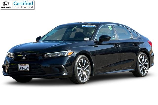 Certified 2024 Honda Civic EX