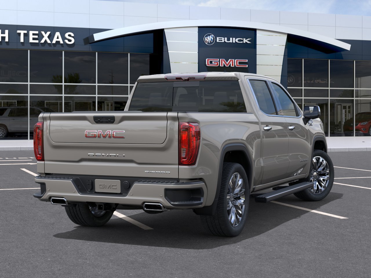 New 2026 GMC Sierra 1500 Denali w/ Denali Reserve Package RWD image 4
