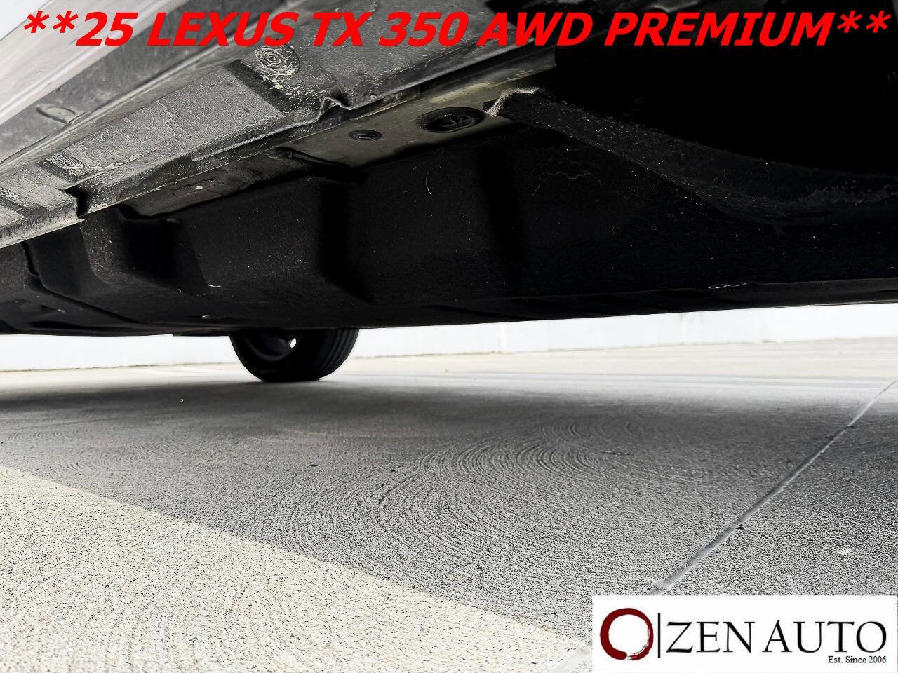 Used 2025 Lexus TX 350 AWD w/ Technology Package image 69