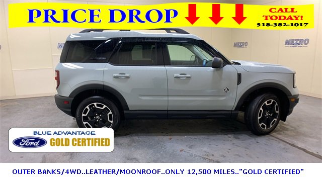 Certified 2023 Ford Bronco Sport Outer Banks w/ Tech Package image 3