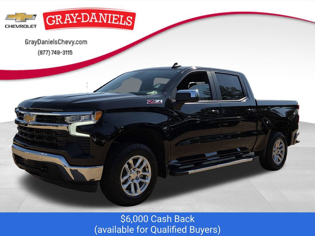New 2026 Chevrolet Silverado 1500 LT w/ Z71 Off-Road Package