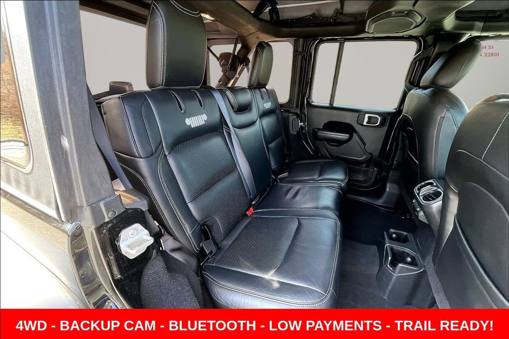 Used 2021 Jeep Wrangler Unlimited Sport AWD/4WD image 23