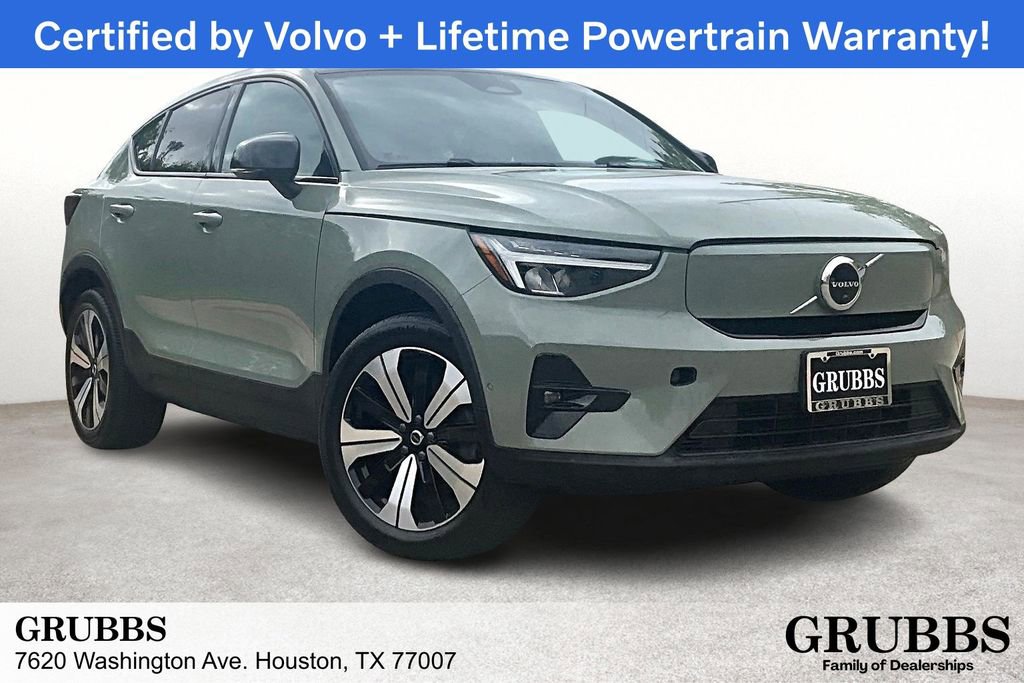 Certified 2023 Volvo C40 P8 Recharge Plus AWD/4WD image 1