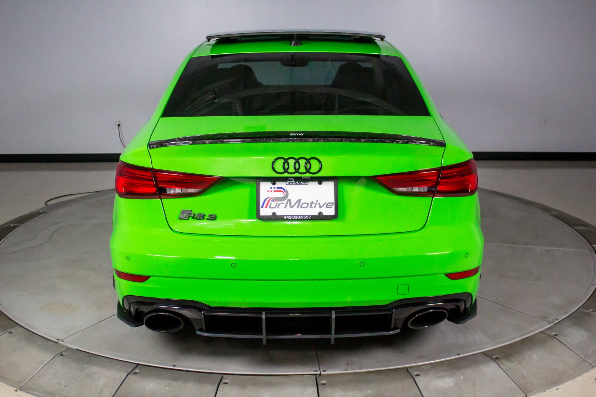 Used 2020 Audi RS 3 w/ Navigation Package AWD/4WD image 8