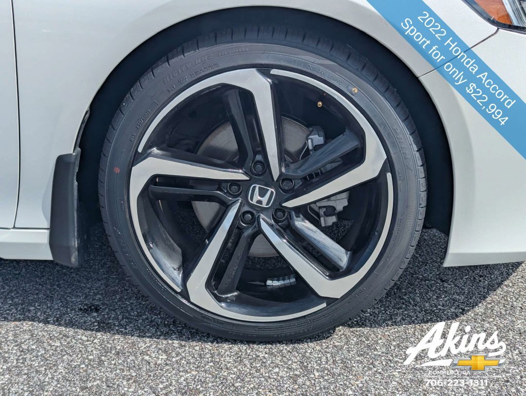 Used 2022 Honda Accord Sport image 10